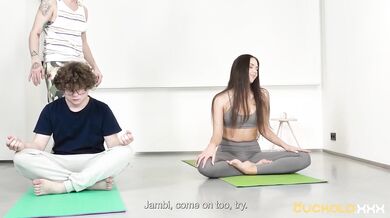 Nevěrný sex s fitness teenkou Vixi Rafi