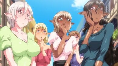 Kyonyuu Elf Oyako Saimin – 2