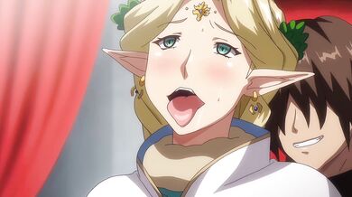 Kyonyuu Elf Oyako Saimin – 2