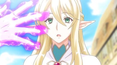 Kyonyuu Elf Oyako Saimin – 2