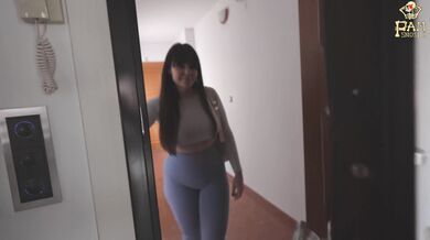 Žhavá brunetka na mně jezdí v POV