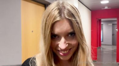 Freya Mayer jezdí na černém chlapovi v POV