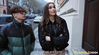 Nestydatá česká kráska Stacy Cruz v dokonalém porno příběhu