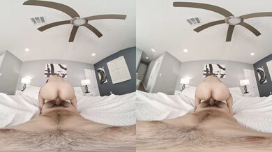 Žhavé prsaté ježdění ve VR