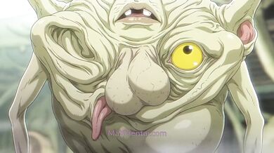 Uvězněna v nebezpečném opuštěném domě (anime hentai)