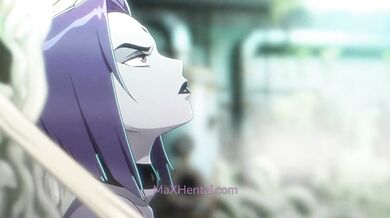 Uvězněna v nebezpečném opuštěném domě (anime hentai)