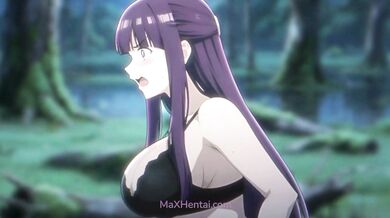 Lovci spermatu: Frieren a Fern (Hentai bez cenzury)