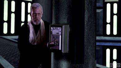 XXX Parodie na Star Wars