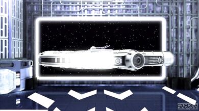 XXX Parodie na Star Wars