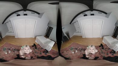 Žhavé blond VR šukání