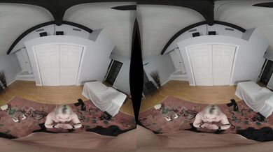 Žhavé blond VR šukání