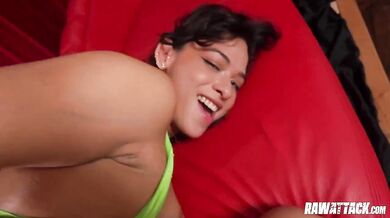 Sexy Latina to chce tvrdě zezadu