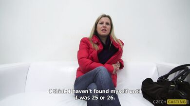 Prsatá amatérka Alice na Czech Castingu 7615