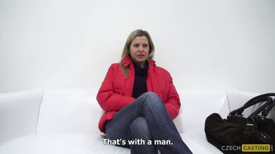 Prsatá amatérka Alice na Czech Castingu 7615