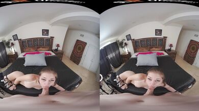 Drsné šukání zezadu ve VR