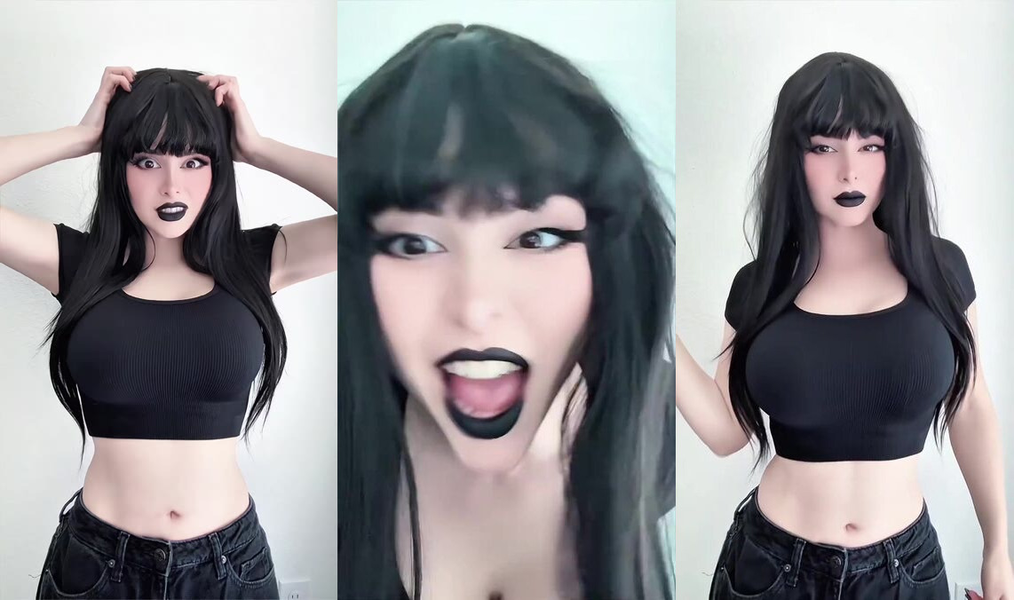 Sexy gotická holka
