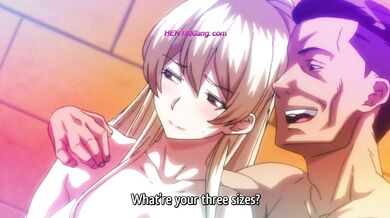 Nevinná anime dívka poprvé vpustí svého milence do sebe