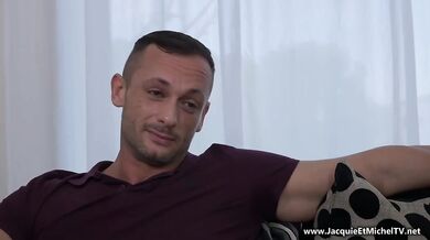 Žhavý francouzský gangbang s Cassie Del Isla