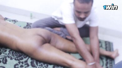 Žhavý sex při masáži s krásnou Indkou