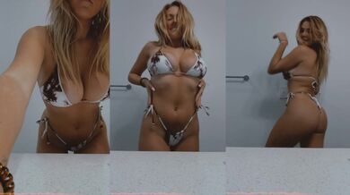 Myslíš si, že moje prsa v bikinách jsou sexy?