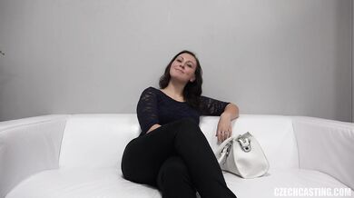 Andrea na Czech Casting 3179
