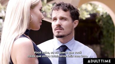 Prsaté swingersky Savannah Bond a Dee Williams si vyměňují manžely