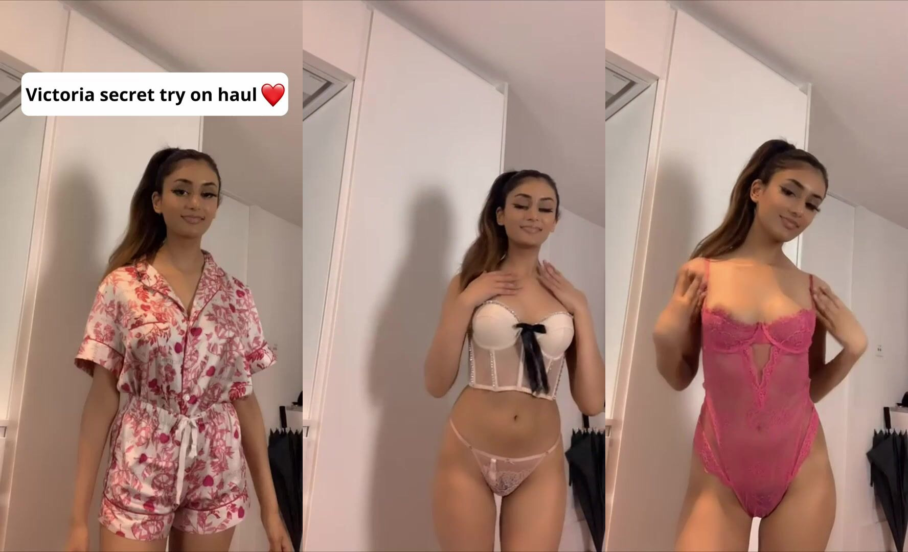 Sexy nákup spodního prádla s překvapením