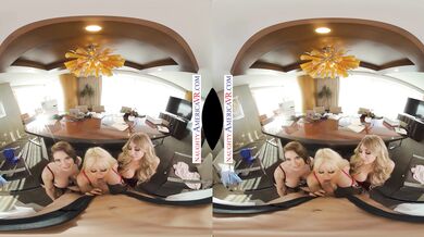 Bianca Burke, Kayla Kayden a Nikki Delano využívají každý centimetr svého smyslného šarmu, aby dotáhly obrovskou obchodní dohodu do zdárného konce