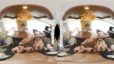 Bianca Burke, Kayla Kayden a Nikki Delano využívají každý centimetr svého smyslného šarmu, aby dotáhly obrovskou obchodní dohodu do zdárného konce