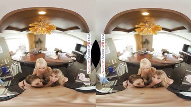 Bianca Burke, Kayla Kayden a Nikki Delano využívají každý centimetr svého smyslného šarmu, aby dotáhly obrovskou obchodní dohodu do zdárného konce