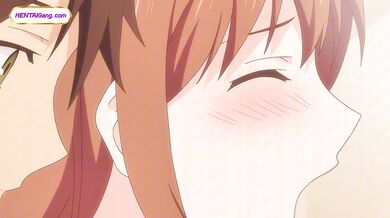 Anime kráska si před snídaní v kuchyni užije tvrdého ptáka