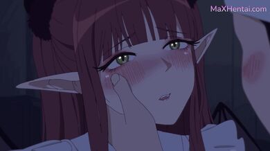 Zrzavá přítelkyně z anime se promění v sukubu