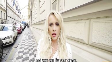 Blond MILFka je otestovaná na nevěru!