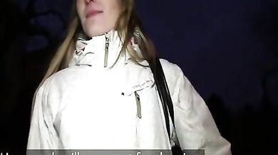 POV šukání nymfomanky za rychlý prachy!
