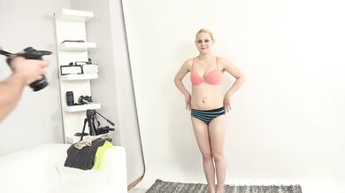 Šukačka s blondýnkou na Czech Sex Castingu