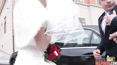 Stacy Cruz si o svatebním dni zapíchá s kamarádem svého manžela