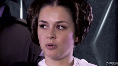 Star Wars porno film!