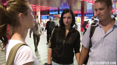 Swinger akce s amatérským párem