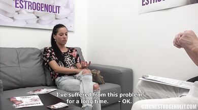 Eveline Dellai šuká v Czech Estrogenolitu 18