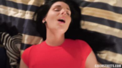 Lucia šuká chlapa v českém hotelu