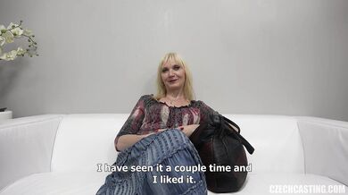 Helena na Czech Castingu 7390