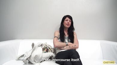Denisa je prstěna na Czech Castingu