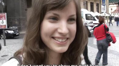 České holky mají sex na schodišti