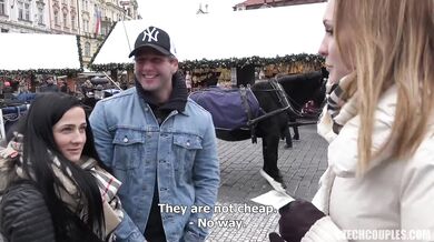 Česká holka Nicole Love vyměňuje sex za peníze