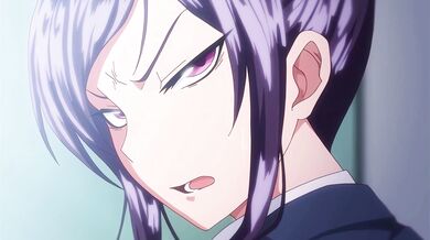 Prsaté kancelářské dámy jezdí na péru v divoké hentai orgii