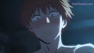 Lízání mokré kundičky a hlasité, třesoucí se orgasmy ve třídě (anime hentai)