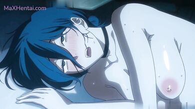 Lízání mokré kundičky a hlasité, třesoucí se orgasmy ve třídě (anime hentai)