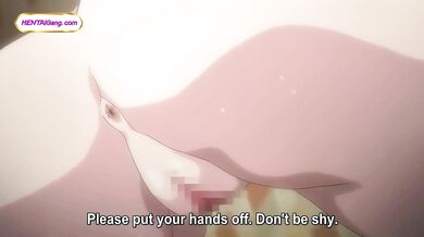 Něžná služka zavede plachého panice do horké lázně rozkoše (hentai porno)