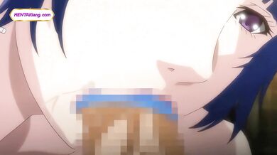 Něžná služka zavede plachého panice do horké lázně rozkoše (hentai porno)