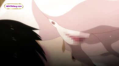 Něžná služka zavede plachého panice do horké lázně rozkoše (hentai porno)